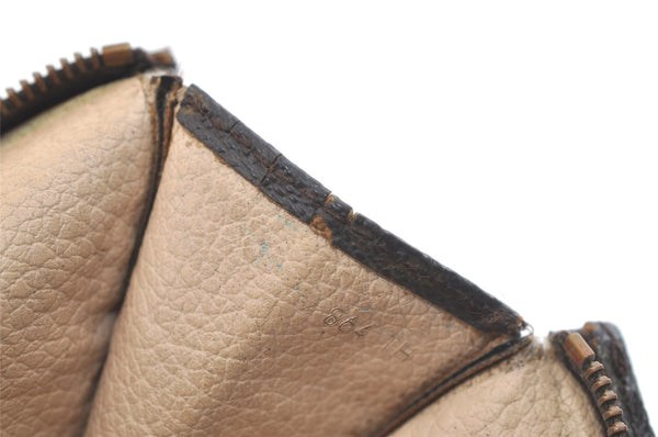 Authentic Louis Vuitton Monogram Poche Toilette 26 M47542 Cosmetics Pouch 3559K