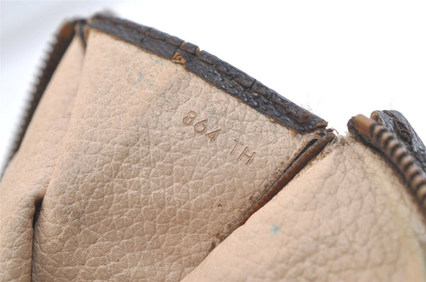 Authentic Louis Vuitton Monogram Poche Toilette 26 M47542 Cosmetics Pouch 3559K