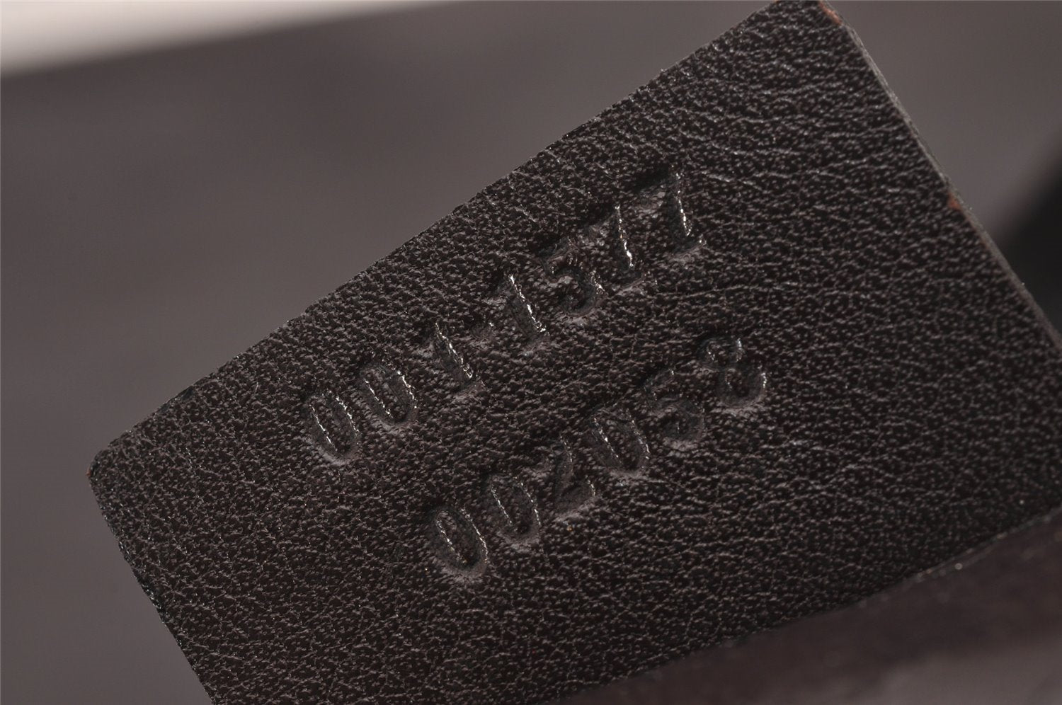 Authentic GUCCI Vintage Bamboo 2Way Shoulder Tote Bag Leather Brown 3561I