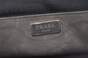 Authentic PRADA Glace Calf Leather Nappa 2Way Tote Bag BN2665 Brown 3561J