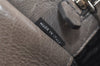 Authentic PRADA Glace Calf Leather Nappa 2Way Tote Bag BN2665 Brown 3561J