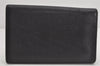 Authentic CHANEL Caviar Skin CoCo Button 6 Hooks Key Case Purse Black 3562K