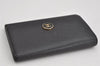 Authentic CHANEL Caviar Skin CoCo Button 6 Hooks Key Case Purse Black 3562K