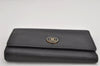 Authentic CHANEL Caviar Skin CoCo Button 6 Hooks Key Case Purse Black 3562K