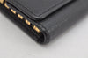 Authentic CHANEL Caviar Skin CoCo Button 6 Hooks Key Case Purse Black 3562K
