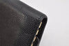 Authentic CHANEL Caviar Skin CoCo Button 6 Hooks Key Case Purse Black 3562K