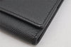Authentic CHANEL Caviar Skin CoCo Button 6 Hooks Key Case Purse Black 3562K