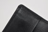 Authentic CHANEL Caviar Skin CoCo Button 6 Hooks Key Case Purse Black 3562K