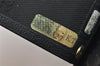 Authentic CHANEL Caviar Skin CoCo Button 6 Hooks Key Case Purse Black 3562K