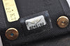 Authentic CHANEL Caviar Skin CoCo Button 6 Hooks Key Case Purse Black 3562K