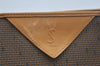 Authentic YVES SAINT LAURENT Clutch Hand Bag Purse PVC Leather Gray 3564H