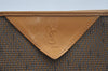 Authentic YVES SAINT LAURENT Clutch Hand Bag Purse PVC Leather Gray 3564H