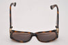 Authentic CHANEL Sunglasses Tortoise Shell CC Logos Plastic 02461 Brown 3564J