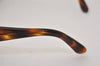 Authentic CHANEL Sunglasses Tortoise Shell CC Logos Plastic 02461 Brown 3564J