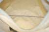 Authentic PRADA Nylon Tessuto Leather Shoulder Cross Body Bag Gray Beige 3564K