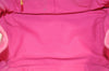 Authentic PRADA M Vintage Canvas 2Way Shoulder Hand Tote Bag Pink 3565I