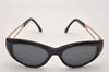Authentic FENDI Vintage Sunglasses Plastic FS143 Black 3565J
