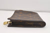 Authentic Louis Vuitton Monogram Pouch Purse For Bucket PM LV 3566J