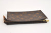 Authentic Louis Vuitton Monogram Pouch Purse For Bucket PM LV 3566J