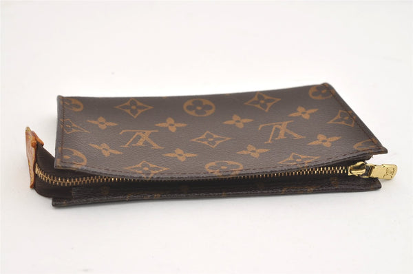 Authentic Louis Vuitton Monogram Pouch Purse For Bucket PM LV 3566J