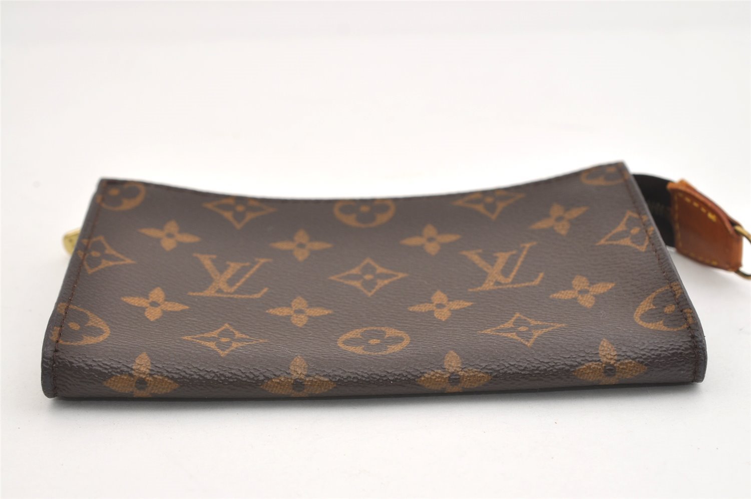 Authentic Louis Vuitton Monogram Pouch Purse For Bucket PM LV 3566J