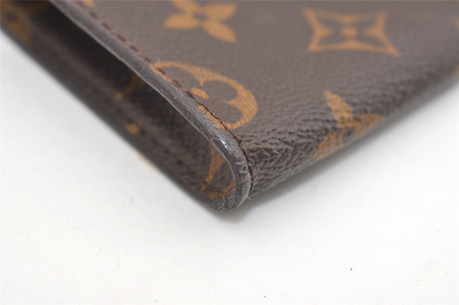 Authentic Louis Vuitton Monogram Pouch Purse For Bucket PM LV 3566J