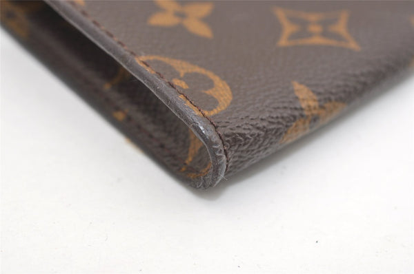 Authentic Louis Vuitton Monogram Pouch Purse For Bucket PM LV 3566J