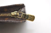 Authentic Louis Vuitton Monogram Pouch Purse For Bucket PM LV 3566J