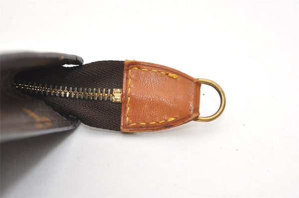 Authentic Louis Vuitton Monogram Pouch Purse For Bucket PM LV 3566J