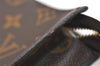 Authentic Louis Vuitton Monogram Pouch Purse For Bucket PM LV 3566J