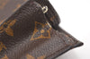 Authentic Louis Vuitton Monogram Pouch Purse For Bucket PM LV 3566J