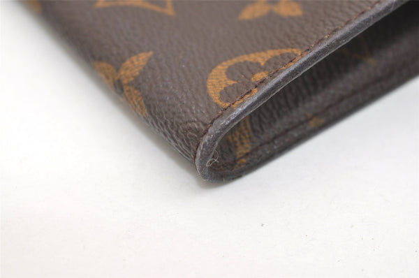 Authentic Louis Vuitton Monogram Pouch Purse For Bucket PM LV 3566J