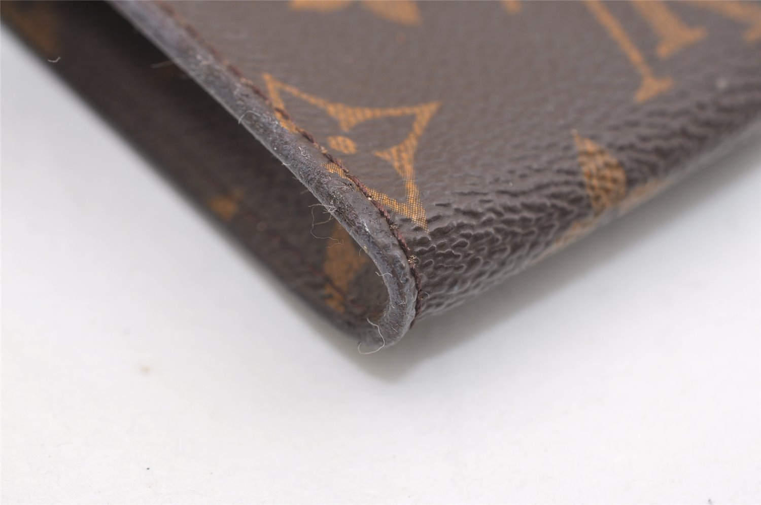 Authentic Louis Vuitton Monogram Pouch Purse For Bucket PM LV 3566J