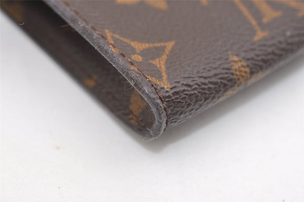 Authentic Louis Vuitton Monogram Pouch Purse For Bucket PM LV 3566J