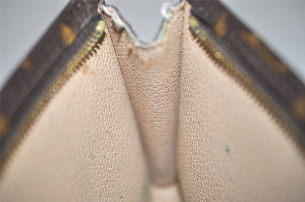 Authentic Louis Vuitton Monogram Pouch Purse For Bucket PM LV 3566J