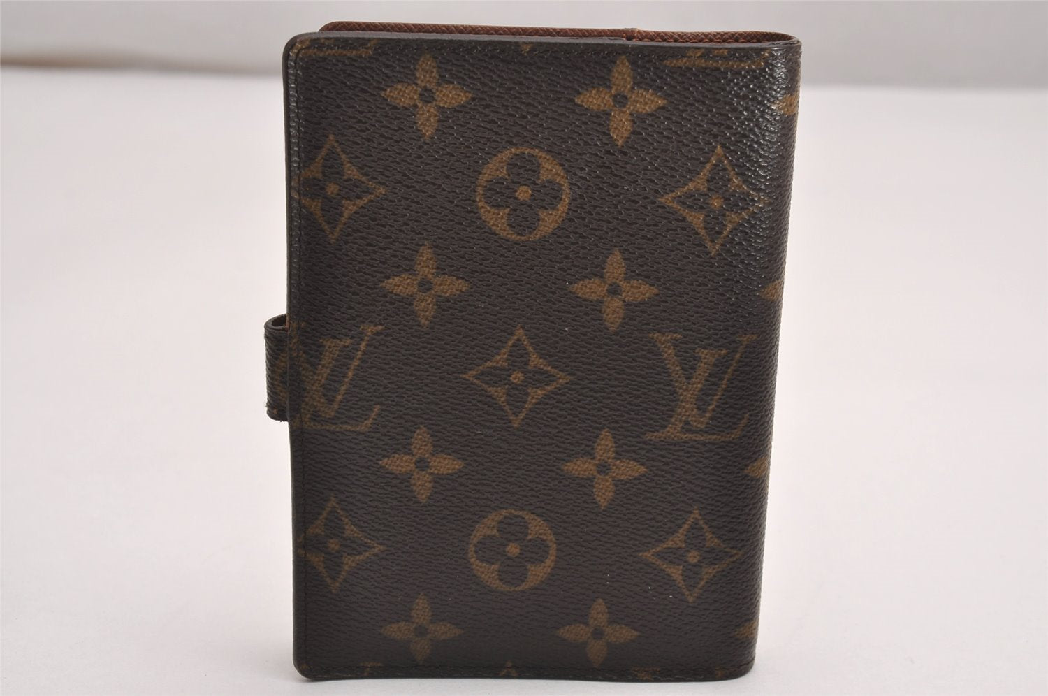Authentic Louis Vuitton Monogram Agenda PM Notebook Cover R20005 LV 3567J