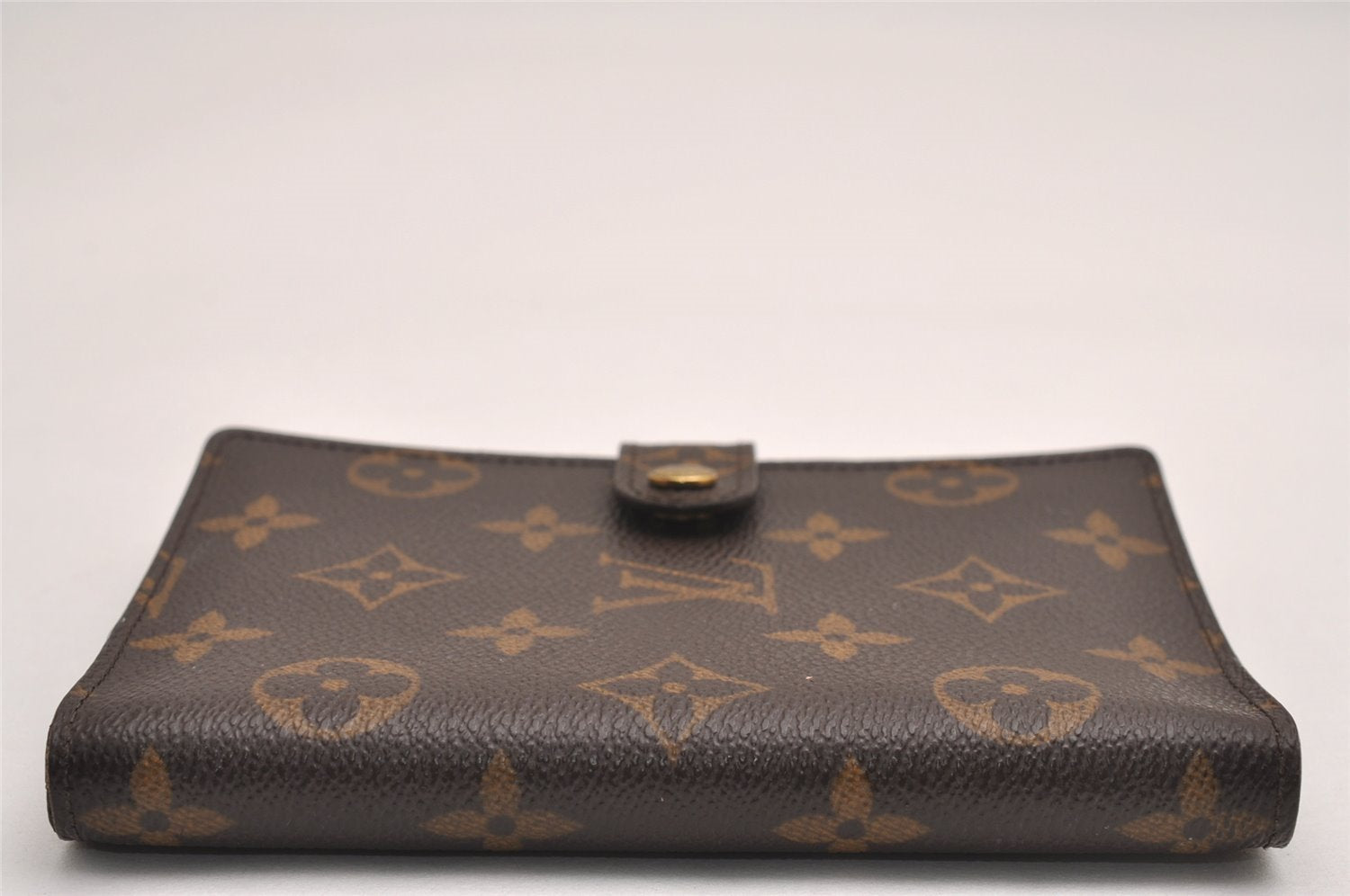 Authentic Louis Vuitton Monogram Agenda PM Notebook Cover R20005 LV 3567J