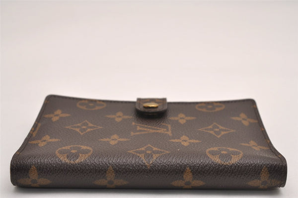 Authentic Louis Vuitton Monogram Agenda PM Notebook Cover R20005 LV 3567J