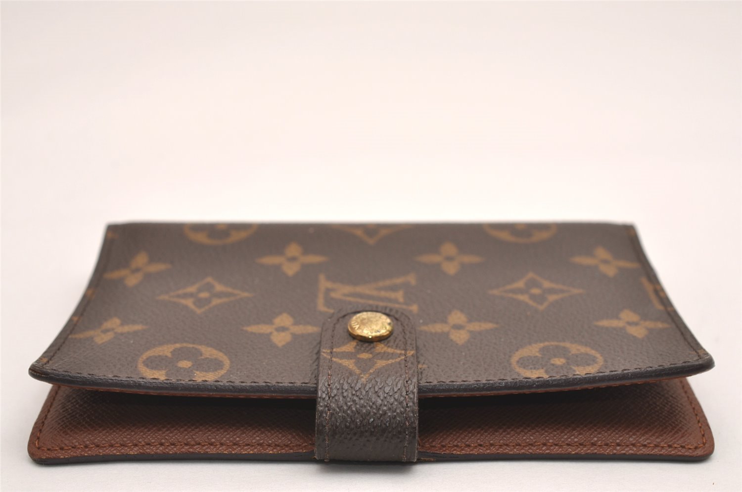 Authentic Louis Vuitton Monogram Agenda PM Notebook Cover R20005 LV 3567J