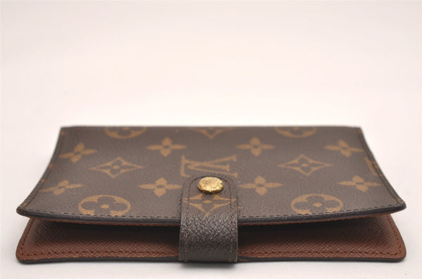 Authentic Louis Vuitton Monogram Agenda PM Notebook Cover R20005 LV 3567J