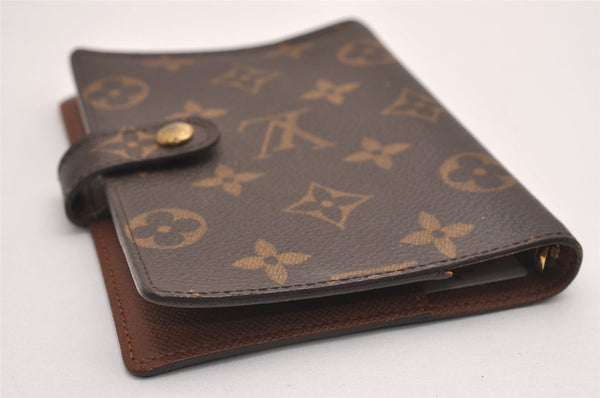Authentic Louis Vuitton Monogram Agenda PM Notebook Cover R20005 LV 3567J