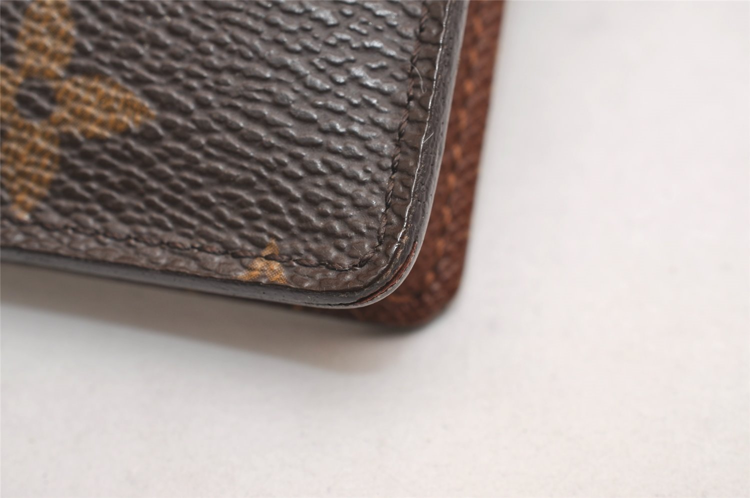 Authentic Louis Vuitton Monogram Agenda PM Notebook Cover R20005 LV 3567J