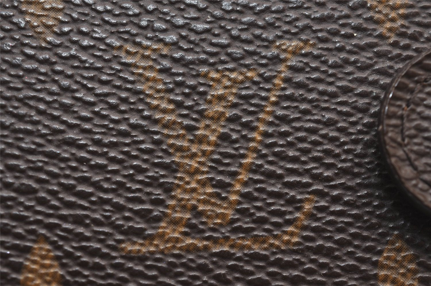 Authentic Louis Vuitton Monogram Agenda PM Notebook Cover R20005 LV 3567J