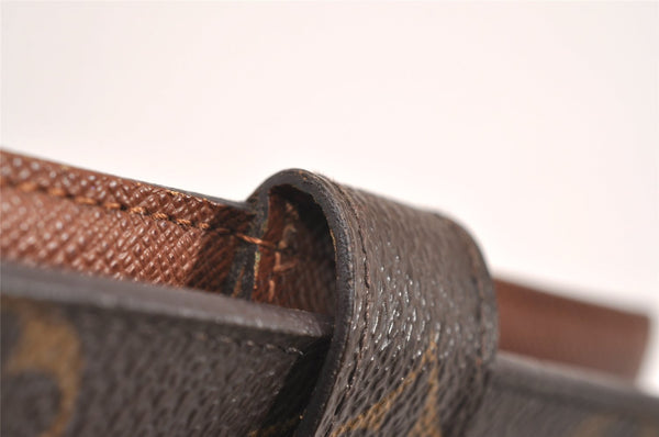 Authentic Louis Vuitton Monogram Agenda PM Notebook Cover R20005 LV 3567J