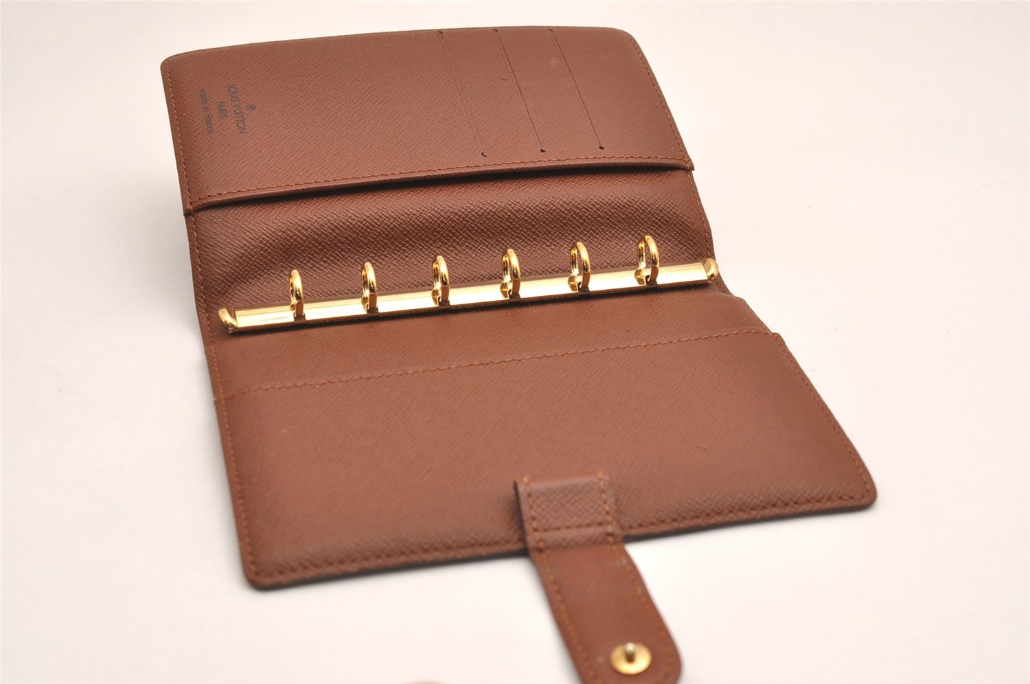 Authentic Louis Vuitton Monogram Agenda PM Notebook Cover R20005 LV 3567J