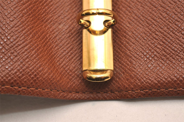 Authentic Louis Vuitton Monogram Agenda PM Notebook Cover R20005 LV 3567J