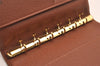 Authentic Louis Vuitton Monogram Agenda PM Notebook Cover R20005 LV 3567J