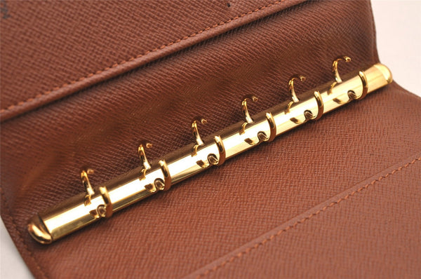 Authentic Louis Vuitton Monogram Agenda PM Notebook Cover R20005 LV 3567J