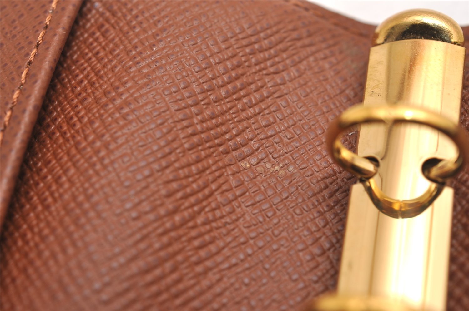 Authentic Louis Vuitton Monogram Agenda PM Notebook Cover R20005 LV 3567J