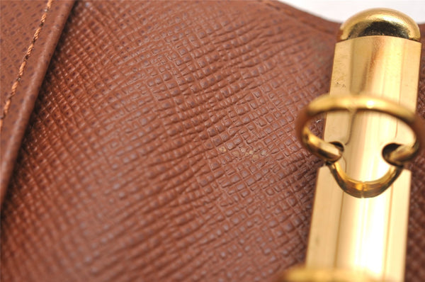 Authentic Louis Vuitton Monogram Agenda PM Notebook Cover R20005 LV 3567J